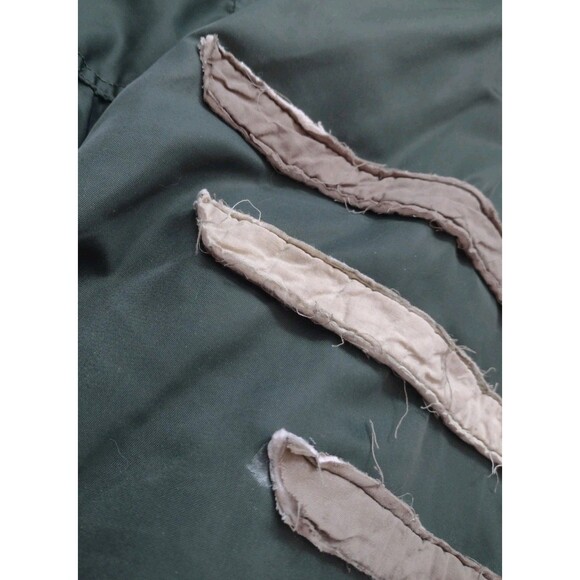 Custom One Off Vintage MA-1 Bomber Flight Jacket ACES AIRFIELD Sz xl Reversible - Picture 10 of 16